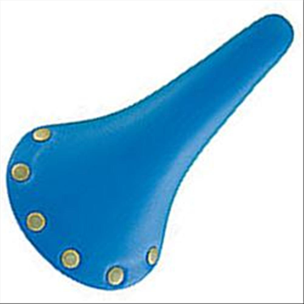 Sella Vintage con bottoni - Blu