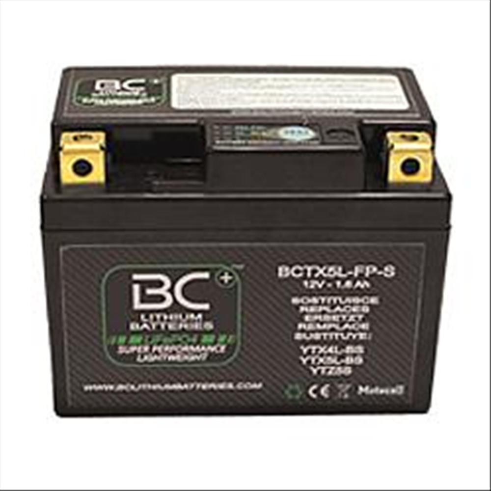 Batteria Moto Ioni di Litio BCTX5L-FP-S 12V-4Ah, 113x70x85mm