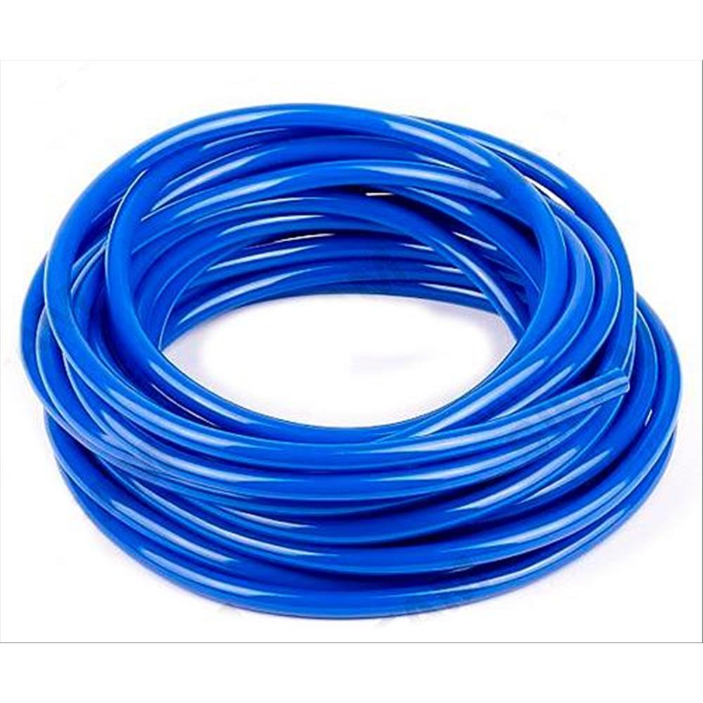 Tubo in Silicone Ø6mm - 50 cm Blu