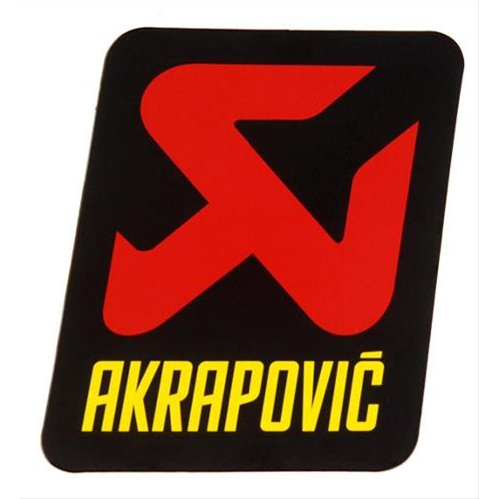 Adesivo scarico Akrapovic - Off-Road - 550 × 750mm