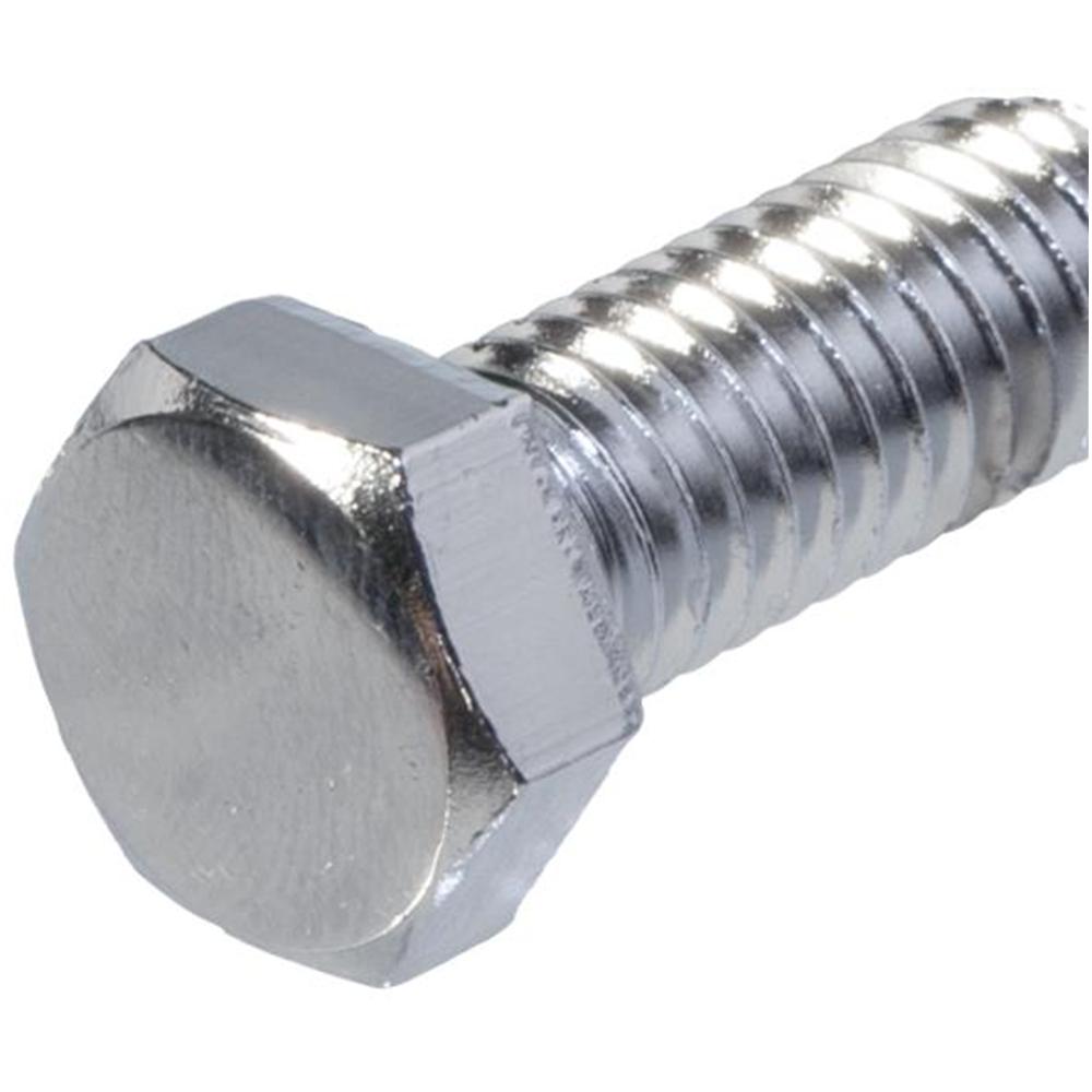 Vite in pollici Esagonale 1/4"-28 UNF x 1/2" Zincata