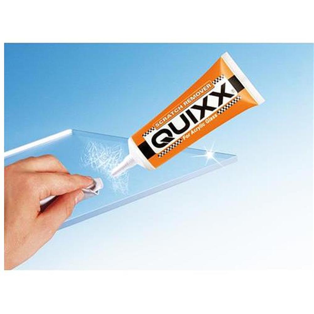 Quixx, rimuovi graffi per superfici in acrilico