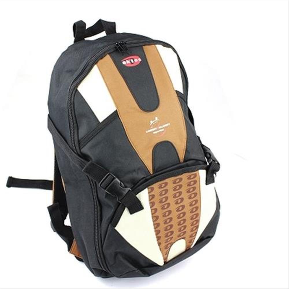 Zaino Oktos Nero/Marrone