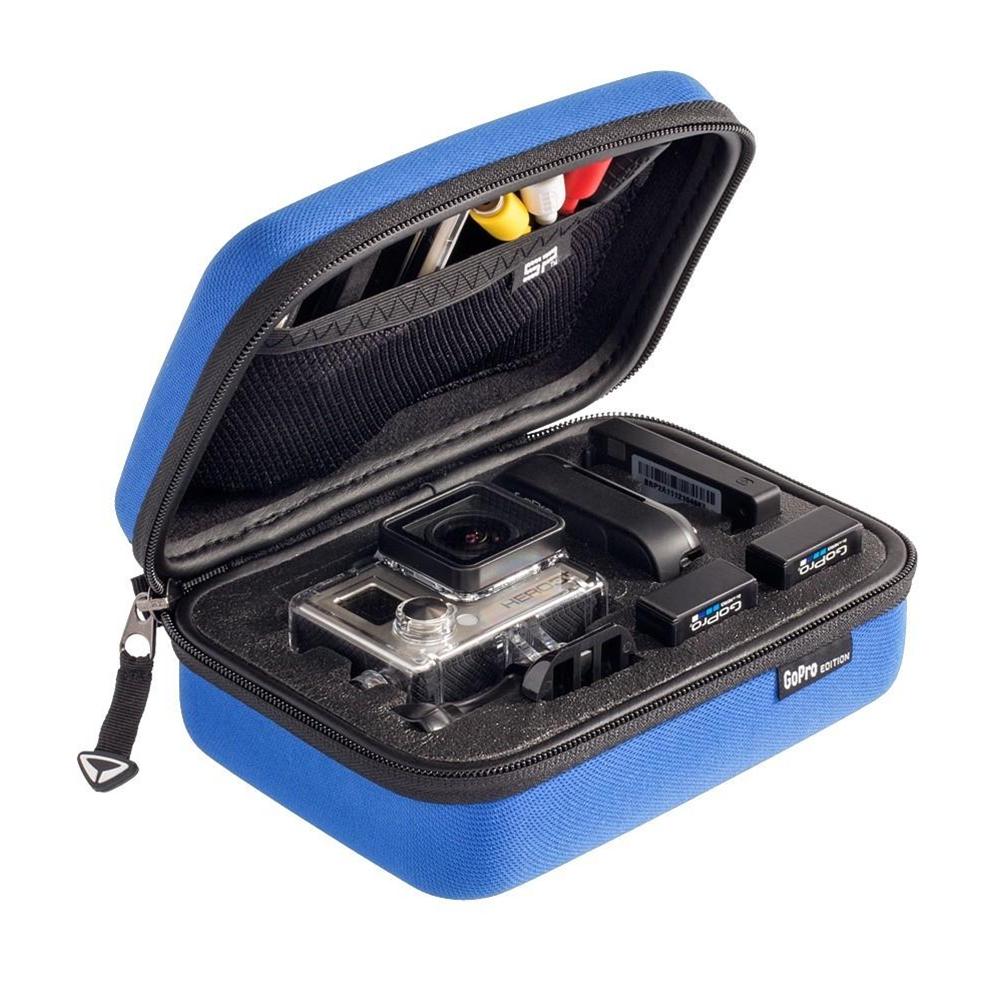 Pov Case Extra-Small blu porta Gopro