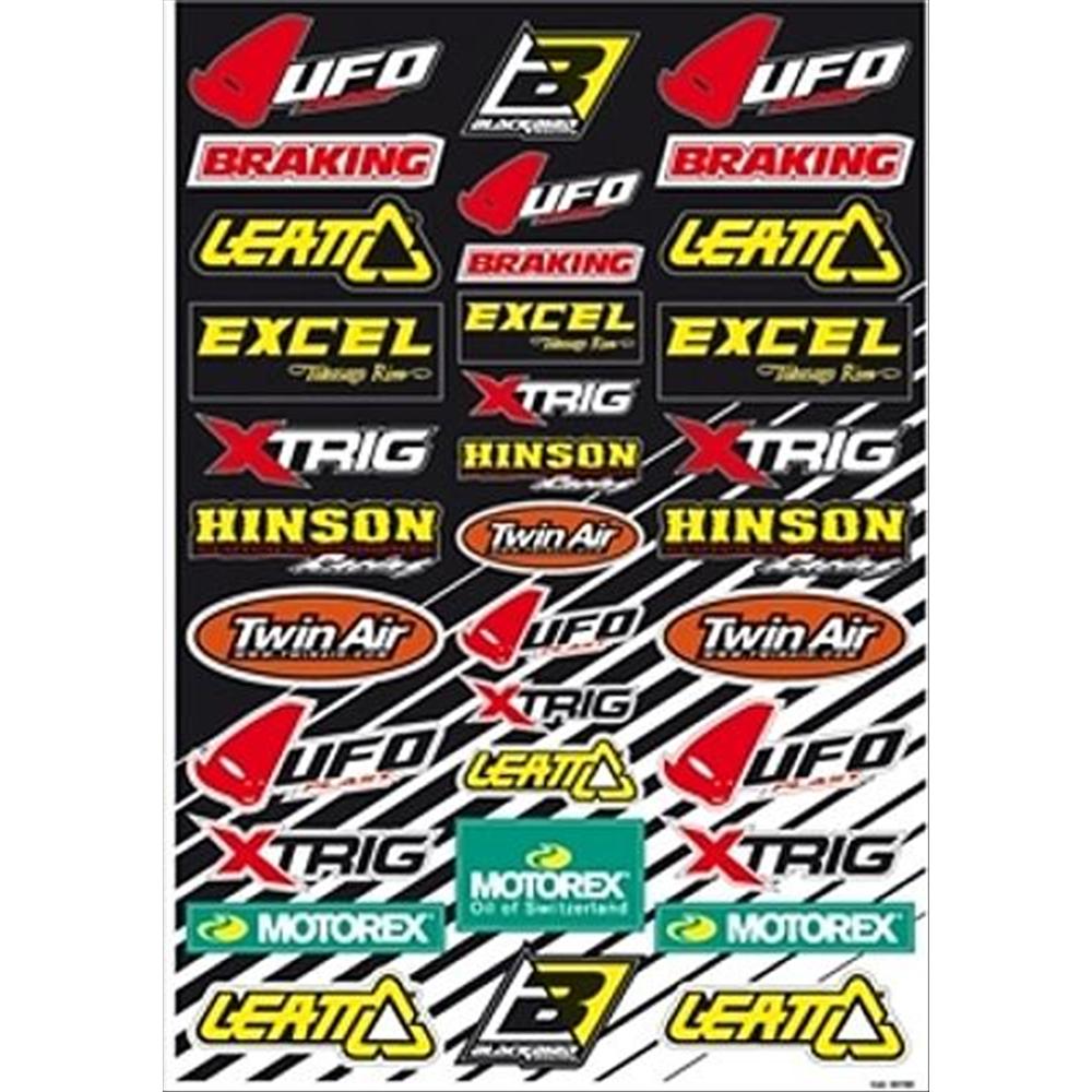 Set adesivi universali Sponsor 5076B