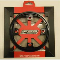 Protezione catena 4 fori 36TX104mm nera