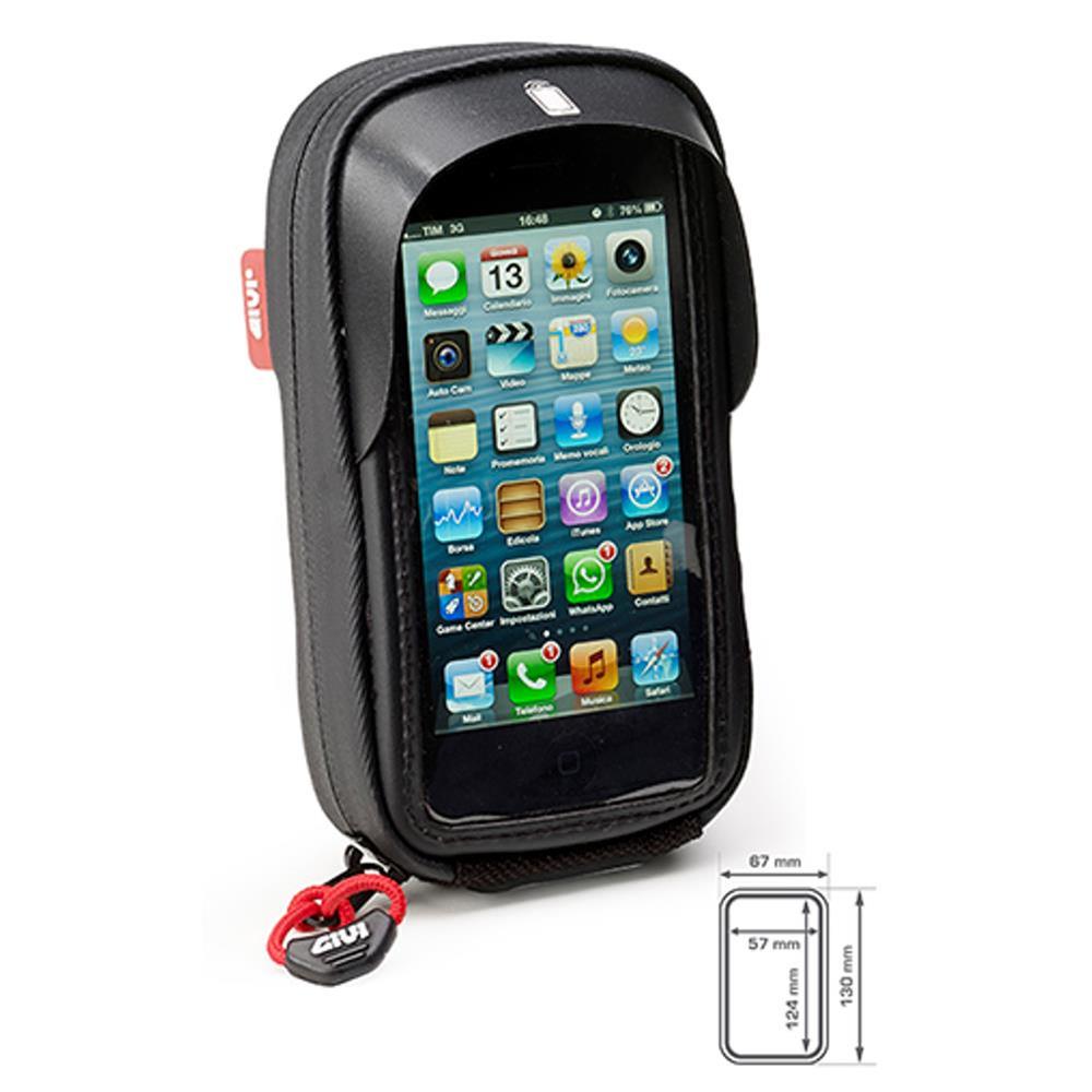 Borsetto Porta Smartphone da Manubrio S955B fino 4,5"