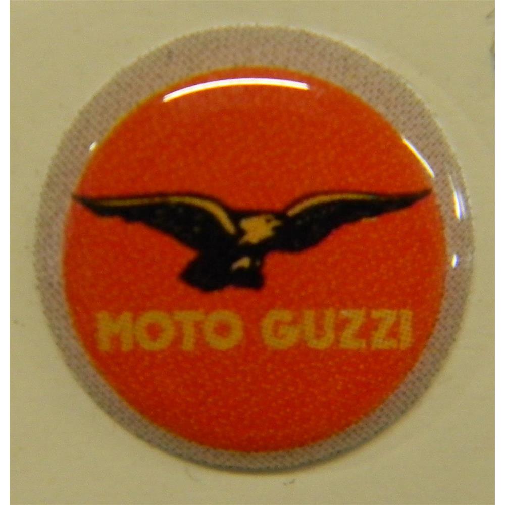 Stemma 3D Slim Ø12mm Moto Guzzi Arancio
