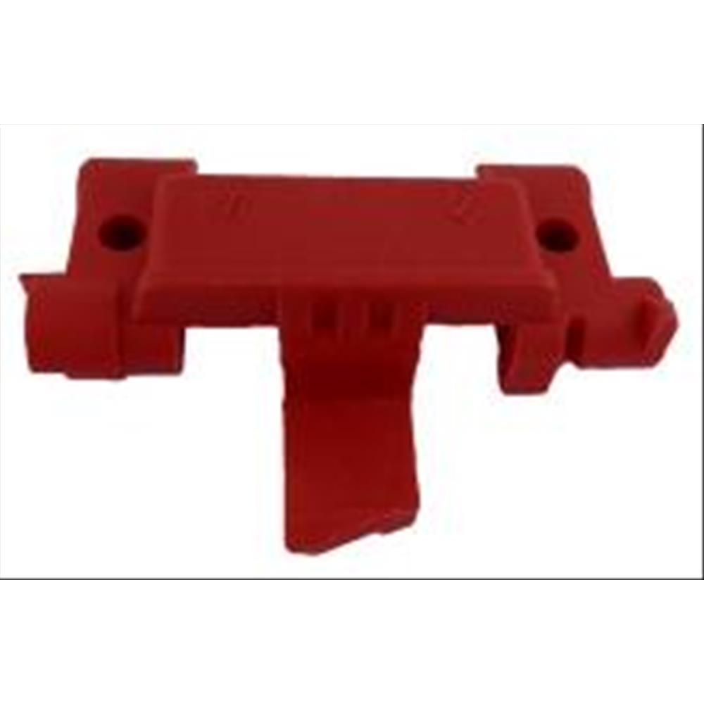 Z643R Biella,1pz per valigie Givi rossa