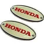 Stemmi 3D ovali Honda, 2pz.