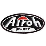Cucisivo Airoh Helmet 98x45mm, Nero