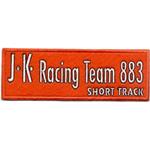 Cucisivo J.K. Racing Team 883 130x44mm