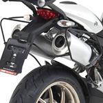 Ducati Monster 696/1100 (08-14), Telaietti salvaborse