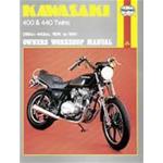 Manuale Moto, Kawasaki 400 & 440 Twins (74-81)