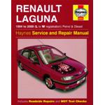 Manuale Auto, Renault Laguna Petrol & Diesel (94-00) L to W