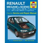 Manuale Auto, Megane, Scenic Petrol & Diesel (96-99) N to T