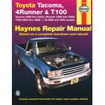Manuale Auto, Toyota Tacoma, 4Runner, T100 (93-04) (USA)