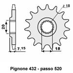 Pignone 0432 - passo 520