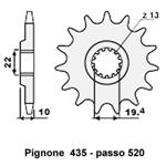 Pignone 0435 - passo 520