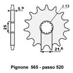 Pignone 0565 - passo 520