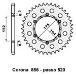 Corona 0856 Ergal - passo 520