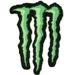 Sticker Patch, Monster Energy