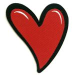 Sticker Patch, Heart