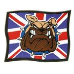 Sticker Patch, English Bulldog
