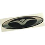 Griffe resinata 3D ovale Vemar 55x18mm per mod: VDJ (2pz)