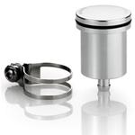 Serbatoio olio freni 20ml, 42mm x Ø31mm Alluminio Naturale