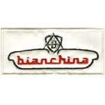 Cucisivo Bianchina + stemma 95x43mm
