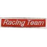 Cucisivo Racing Team 93x20mm Rosso