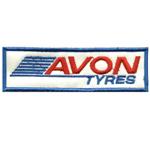 Cucisivo Avon Tyres 100x31mm