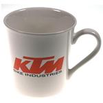 Tazza KTM®  in ceramica Bianca