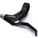 Leva freno Tektro RS 360-A alluminio nero Sinistra corta