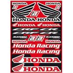 Set adesivi universali Honda