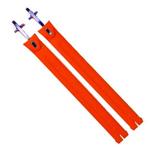 Cinturini XL per Stivali Sidi® Crossfire/2/3, Agueda, X-3 (2pz) Arancione Fluo