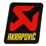 Adesivo scarico Akrapovic - Off-Road - 550 × 750mm
