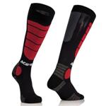 Calze Acerbis MX Impact Socks  Nero/Rosso