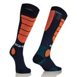 Calze Acerbis MX Impact Socks  Blu/Arancio
