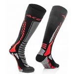 Calze Acerbis MX Pro Socks  Nero/Rosso