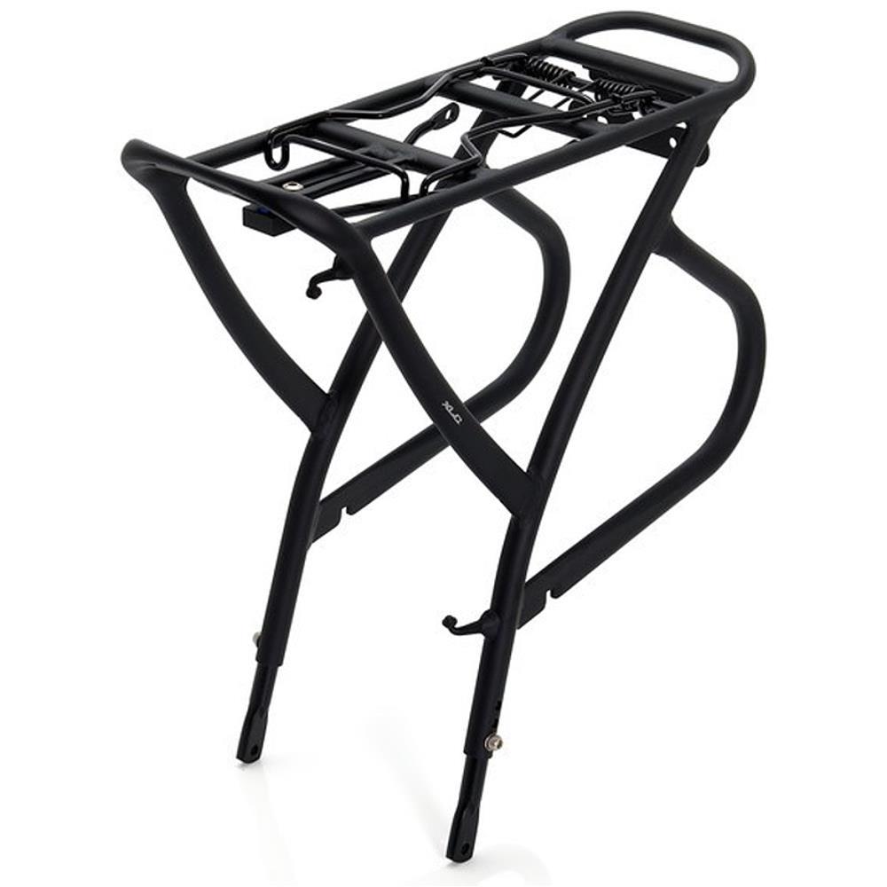 Portapacchi posteriore per bici 26"/28" Nero