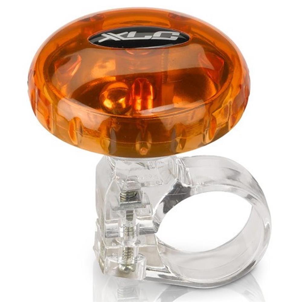 Campanello XLC Arancione trasparente, Ø 36 mm