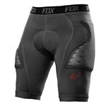 Pantaloncini con protezione Fox Titan Race 2022 Grigio
