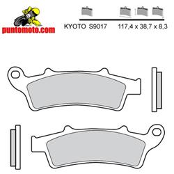 Pastiglie freni moto Kyoto S9017 ( 07045 )