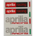 Adesivo 100x120mm, Aprilia Racing