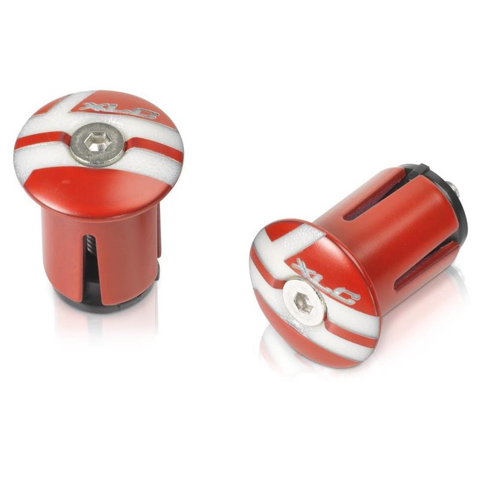 Tappi manubrioGr-X03 Rosso  (2 pezzi)