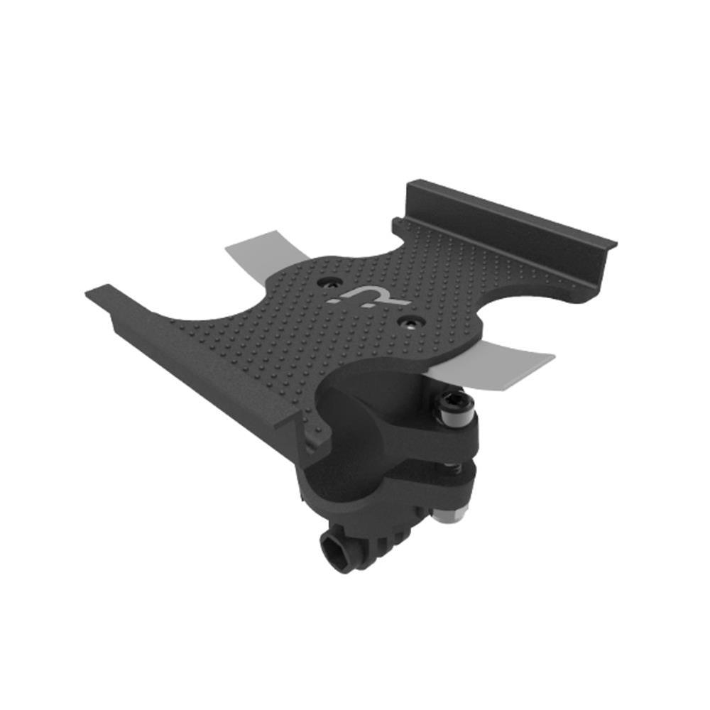 U-Run + U-Bike portasmartphone + attacco bici, Grigio