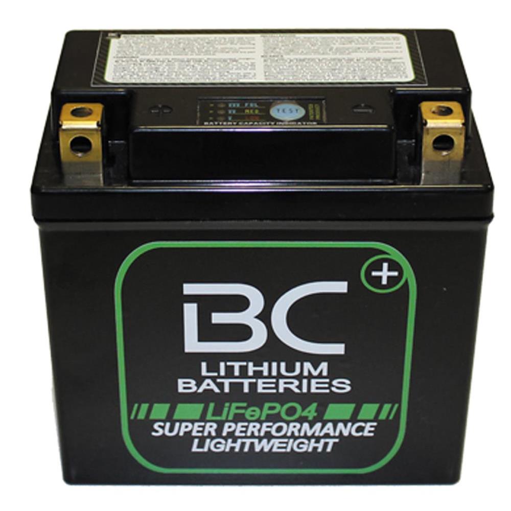 Batteria Moto Ioni di Litio BCB9-FP 12V-3Ah 134x75x133mm