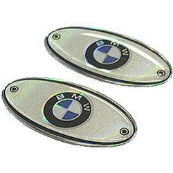 Stemmi 3D ovali BMW, 2pz.